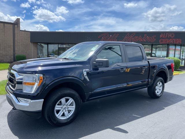 used 2021 Ford F-150 car, priced at $35,995