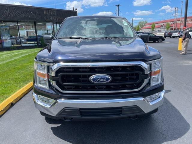 used 2021 Ford F-150 car, priced at $35,995