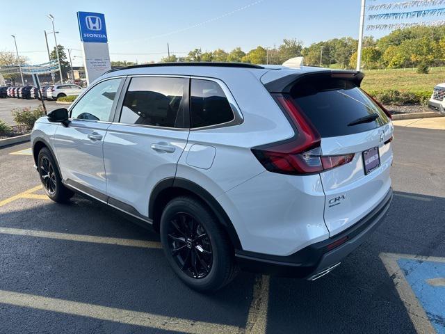 new 2025 Honda CR-V car, priced at $39,655