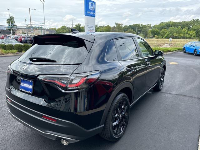 new 2025 Honda HR-V car, priced at $29,499