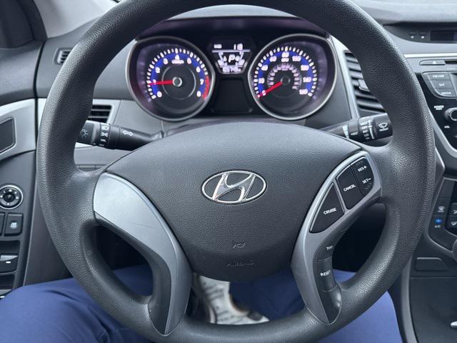 used 2015 Hyundai Elantra car, priced at $8,495