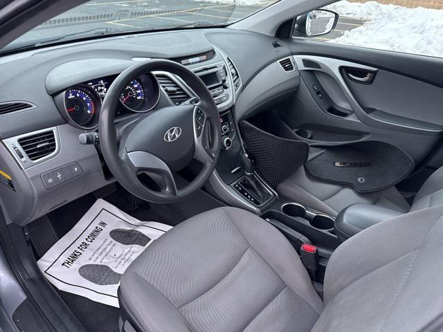 used 2015 Hyundai Elantra car, priced at $8,495