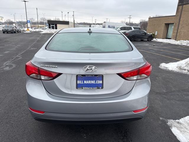 used 2015 Hyundai Elantra car, priced at $8,495