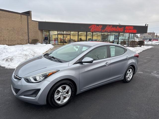 used 2015 Hyundai Elantra car, priced at $8,495