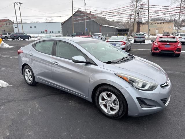 used 2015 Hyundai Elantra car, priced at $8,495