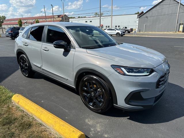 used 2024 Honda HR-V car, priced at $28,495