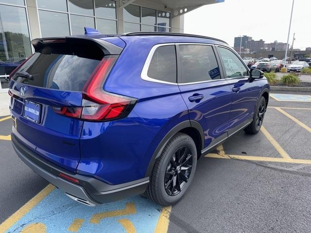 new 2025 Honda CR-V car, priced at $39,655