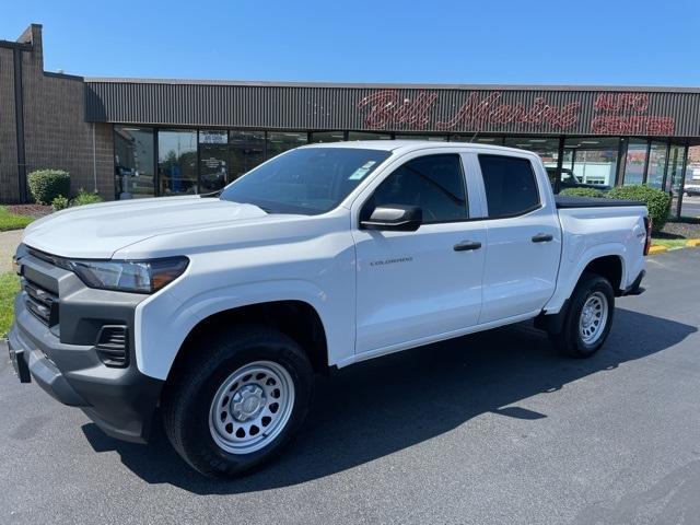 used 2023 Chevrolet Colorado car, priced at $32,995