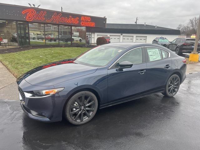 new 2025 Mazda Mazda3 car, priced at $26,100