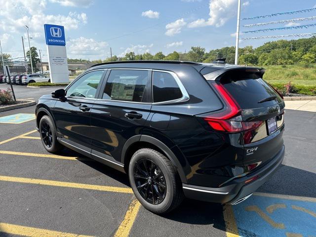 new 2025 Honda CR-V car, priced at $39,200