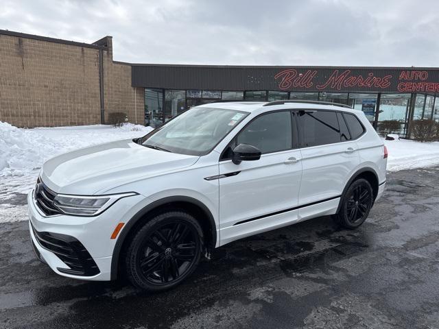 used 2022 Volkswagen Tiguan car, priced at $25,495