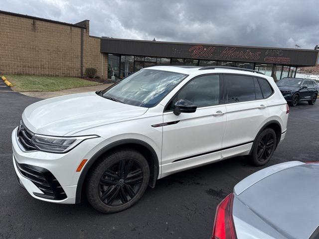 used 2022 Volkswagen Tiguan car, priced at $25,495