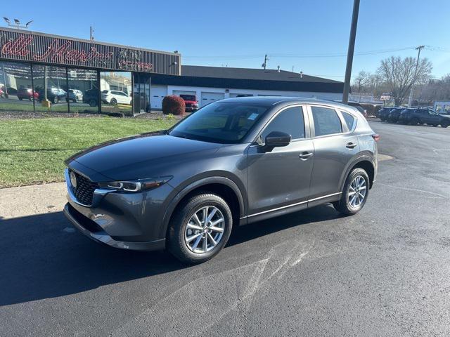 new 2025 Mazda CX-5 car, priced at $34,345