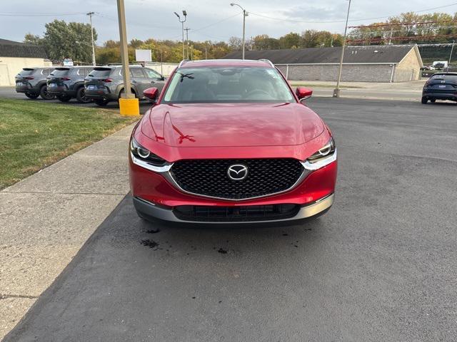 new 2025 Mazda CX-30 car, priced at $30,870