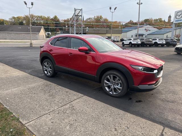 new 2025 Mazda CX-30 car, priced at $30,870