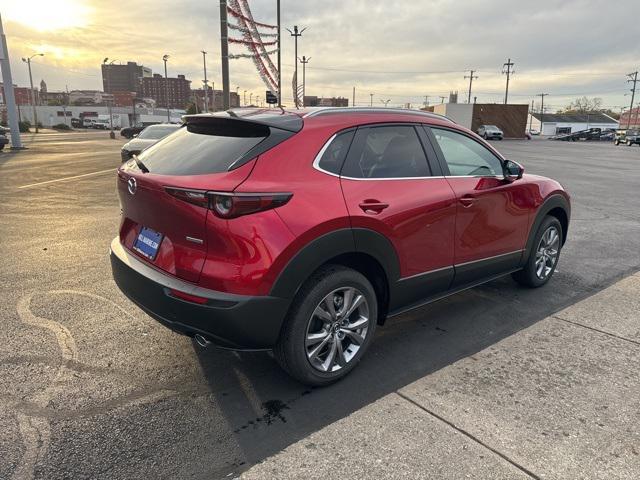 new 2025 Mazda CX-30 car, priced at $30,870