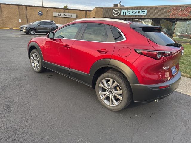 new 2025 Mazda CX-30 car, priced at $30,870