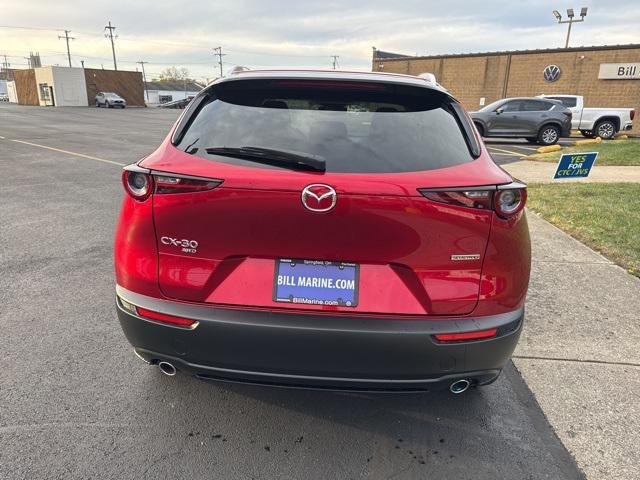 new 2025 Mazda CX-30 car, priced at $30,870