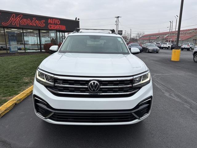 used 2021 Volkswagen Atlas car, priced at $24,995