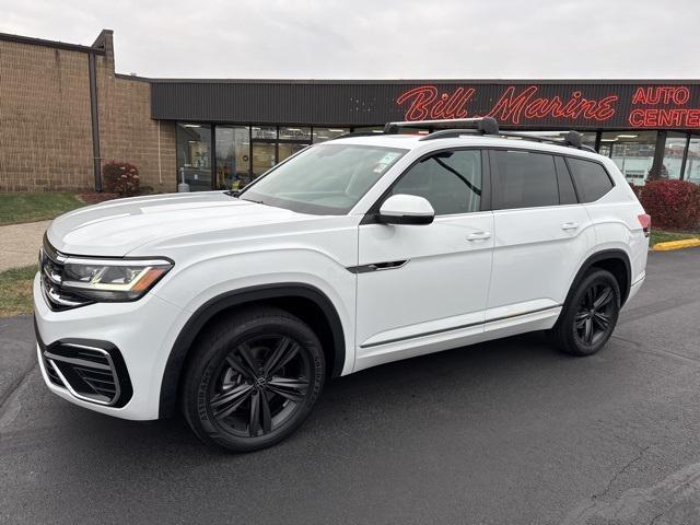 used 2021 Volkswagen Atlas car, priced at $25,995