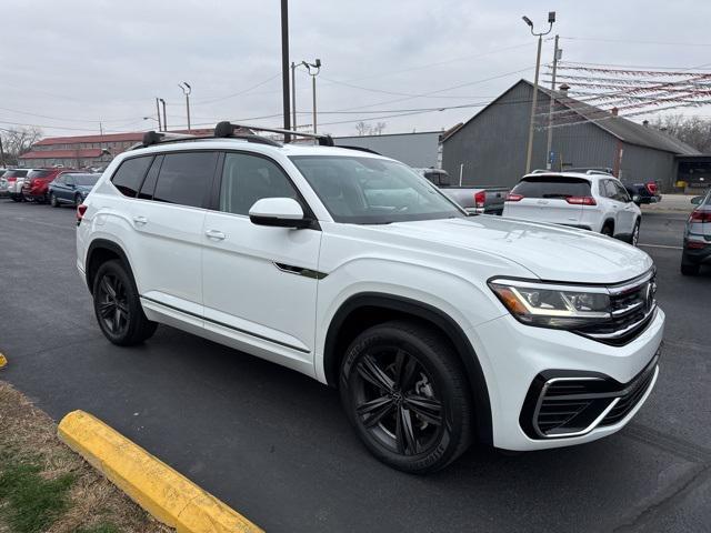 used 2021 Volkswagen Atlas car, priced at $24,995