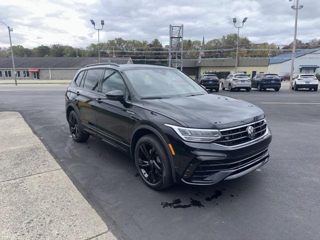 new 2024 Volkswagen Tiguan car, priced at $37,379