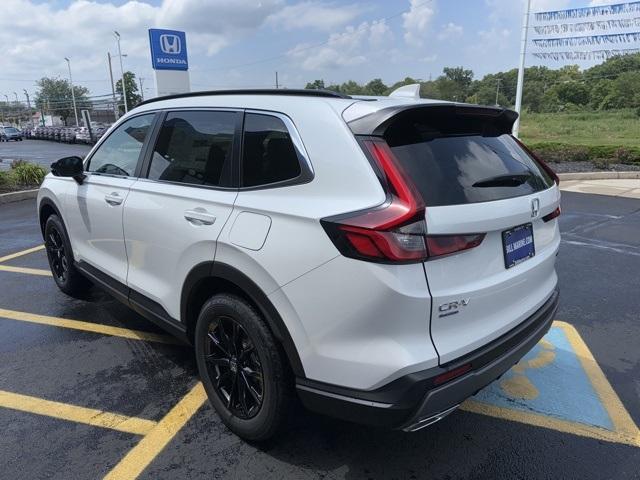 new 2025 Honda CR-V Hybrid car, priced at $39,655