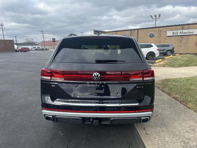 new 2025 Volkswagen Atlas car, priced at $49,542