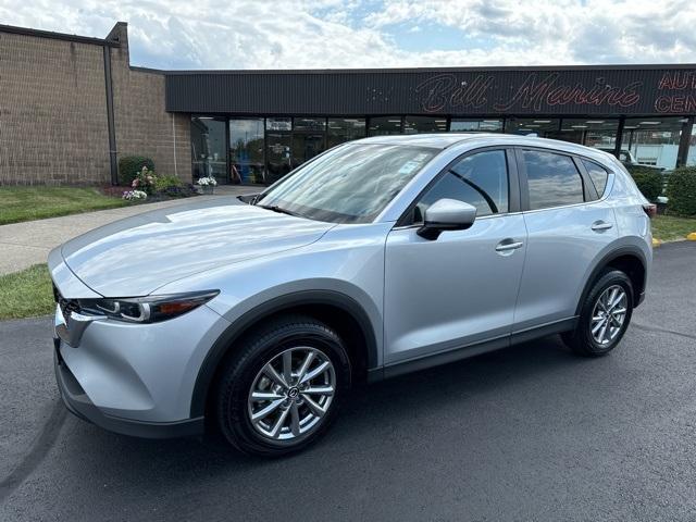 used 2022 Mazda CX-5 car, priced at $23,995