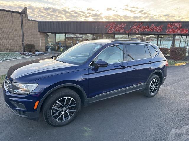 used 2021 Volkswagen Tiguan car, priced at $22,495