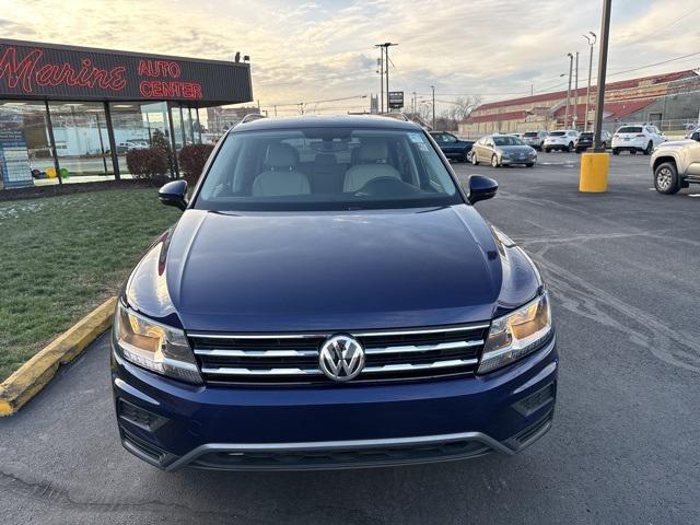 used 2021 Volkswagen Tiguan car, priced at $22,495