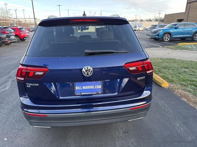 used 2021 Volkswagen Tiguan car, priced at $22,495