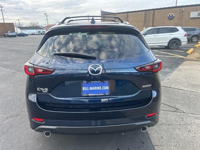 new 2025 Mazda CX-5 car, priced at $31,870