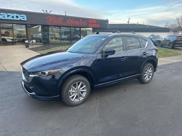 new 2025 Mazda CX-5 car, priced at $31,870