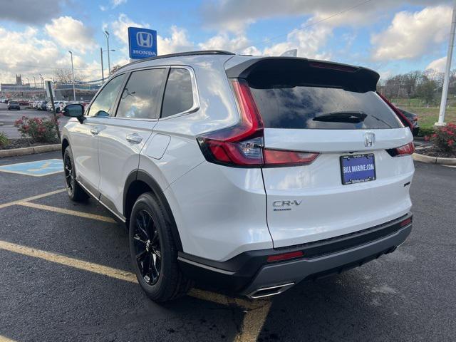 new 2025 Honda CR-V Hybrid car, priced at $37,955