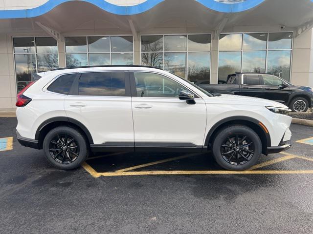 new 2025 Honda CR-V Hybrid car, priced at $37,955