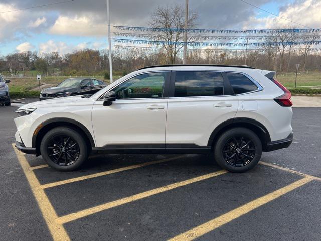 new 2025 Honda CR-V Hybrid car, priced at $37,955