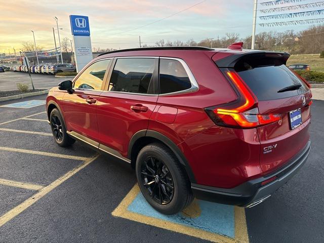 new 2025 Honda CR-V car, priced at $39,999