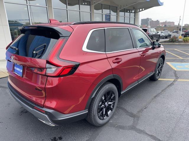 new 2025 Honda CR-V car, priced at $39,655