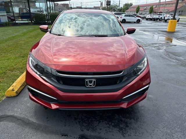 used 2020 Honda Civic car, priced at $20,995