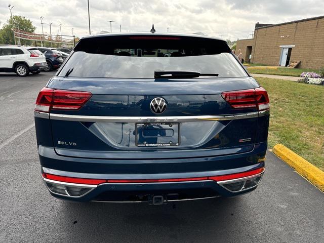 used 2021 Volkswagen Atlas Cross Sport car, priced at $33,495