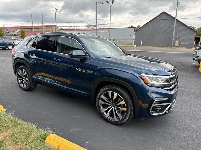 used 2021 Volkswagen Atlas Cross Sport car, priced at $33,495