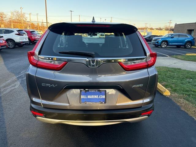 used 2019 Honda CR-V car, priced at $12,495