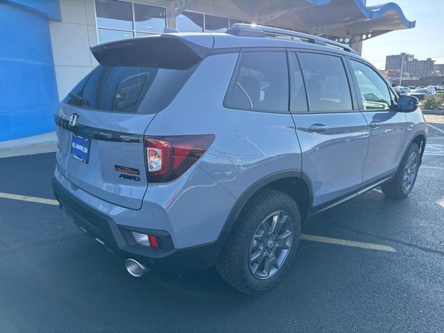 new 2025 Honda Passport car, priced at $45,850