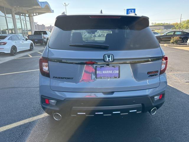 new 2025 Honda Passport car, priced at $45,850