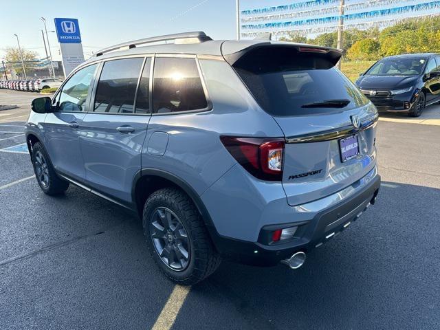 new 2025 Honda Passport car, priced at $45,850