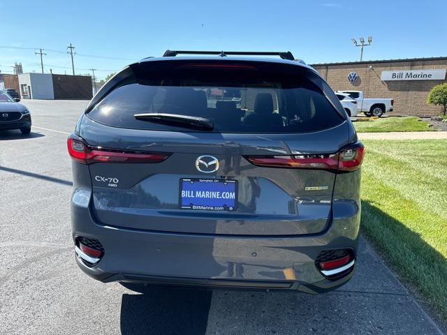 new 2025 Mazda CX-70 PHEV car, priced at $55,840