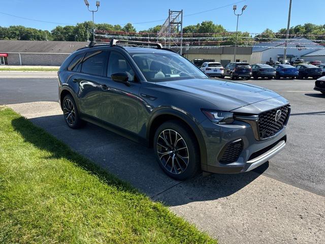 new 2025 Mazda CX-70 PHEV car, priced at $55,840