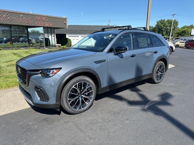 new 2025 Mazda CX-70 PHEV car, priced at $55,840