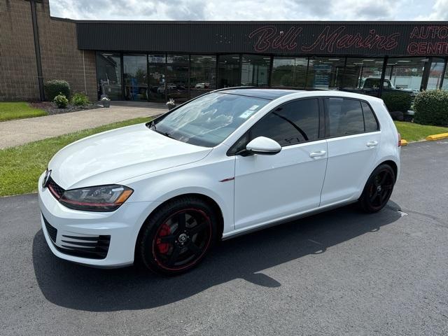 used 2015 Volkswagen Golf GTI car, priced at $15,995